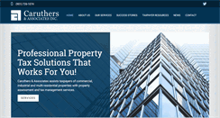 Desktop Screenshot of caruthersinc.com